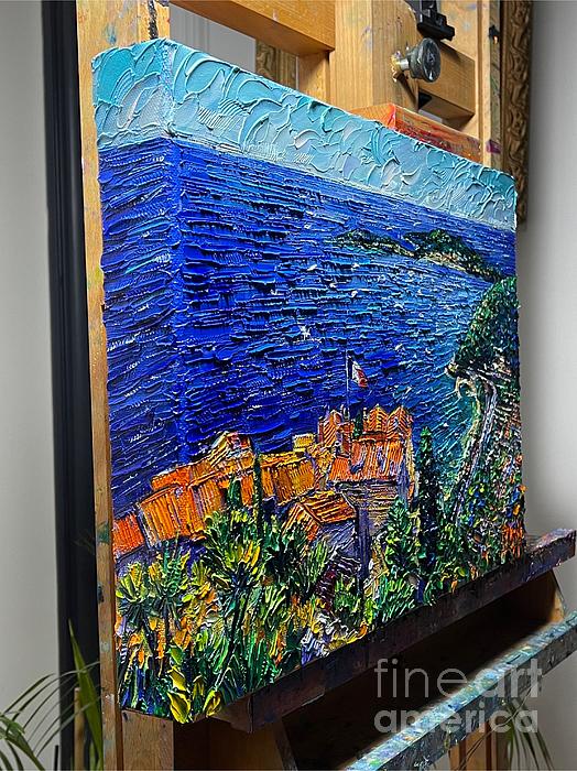 monaedulesco's tweet photo. New artwork for sale! - "Eze left edge " - https://t.co/BGwf6eb11Y @fineartamerica https://t.co/egSlSIXqli