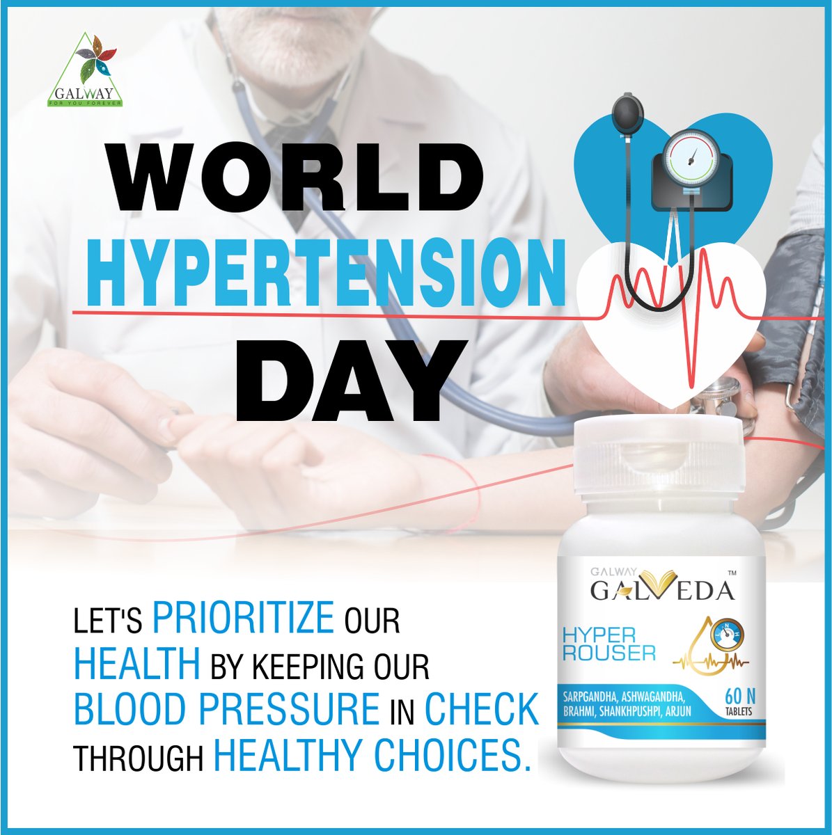galway2003's tweet photo. World Hypertension Day
Let's Prioritize our Health by Keeping our blood pressure in check through healthy choices.
#hypertension #hypertensionday #hyperrouser #WorldHypertensionDay #galveda #galway #glaze #glazegalway #heart https://t.co/5i8cOOncjB