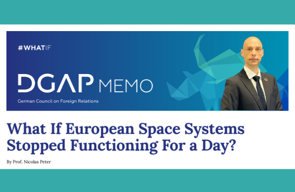 ISUnet's tweet photo. What If European Space Systems Stopped Functioning For a Day? @nicolaspeter  Head @ISUnet Space Policy &amp; Entrepreneurship Lab authored a foresight policy memo for German Think Tank German Council on Foreign Relations @dgapev 
https://t.co/RfXv1omWFX or https://t.co/aDiBRqkKm8 https://t.co/NBpb8pavqE