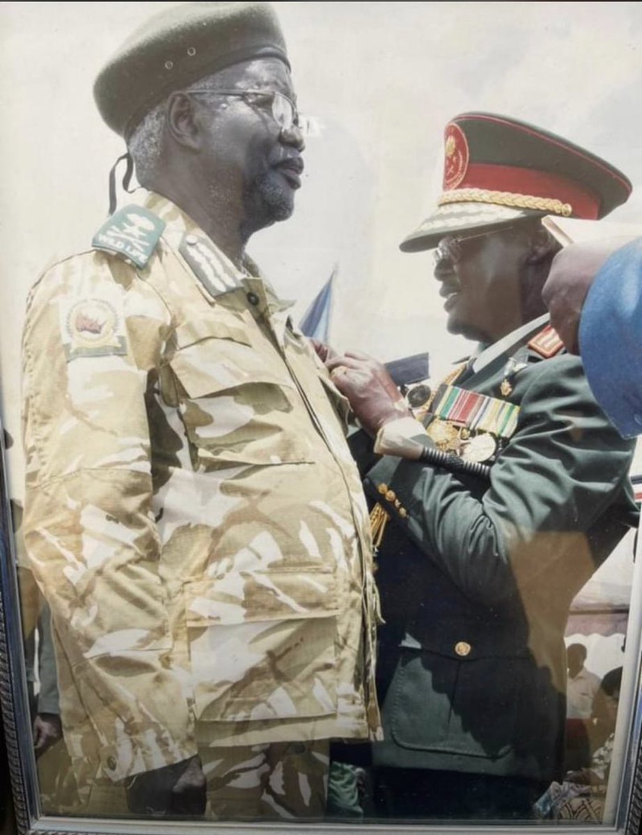 16th May-SPLM/A Day! …🧵…

I will not say how much this day means to me. But I’ll give you a brief story of an event I experienced when I was 5 years old!