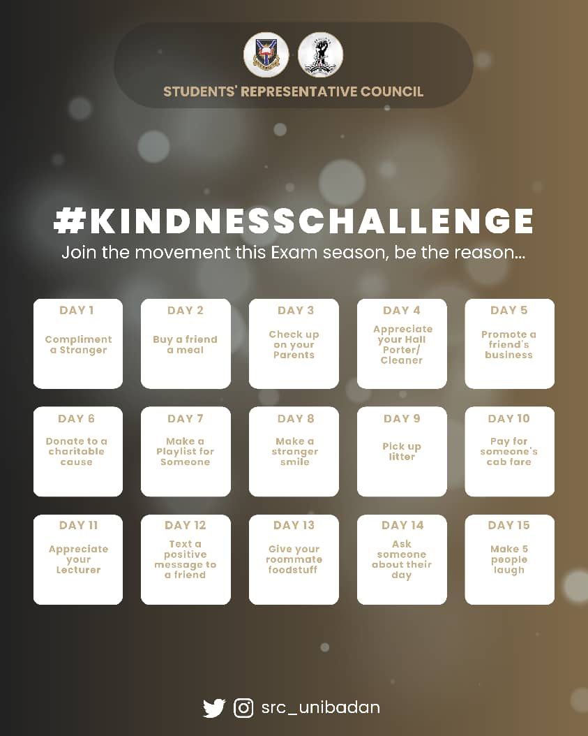 'The smallest act of kindness is worth more than the grandest intention.' - Oscar Wilde

#Kindnesschallenge 
#Bekind
#Makeadifference 
#UISRC