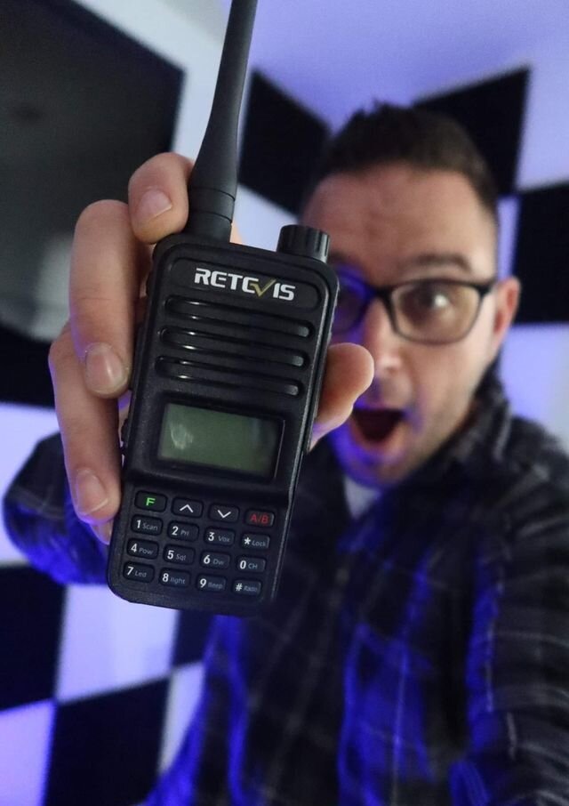 retevis_fans's tweet photo. Dual Band with 200 Channels Radio #RT85
with dual band and dual standby, digital FM radio, and a bright flashlight, also supports CHIRP and FPP for convenient and flexible use.
suitable #business, #outdoors, #camping, the RT85 can meet your needs.
US: https://t.co/mXuprtW32U https://t.co/G1M08wykiR