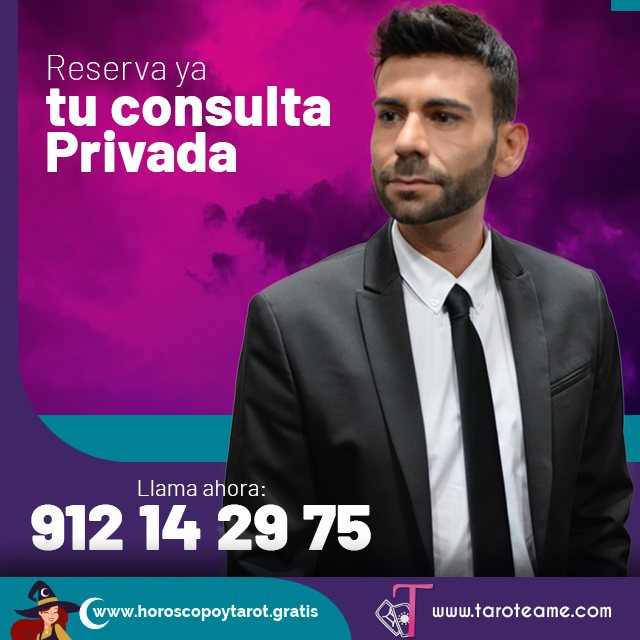 Taroteame_com's tweet photo. 😲¿Qué todavía no has agendado tu CONSULTA o VIDEOCONSULTA Privada con #IvánPelegrín? Pues no pierdas la oportunidad de preguntar a uno de los mejores profesionales del panorama esotérico español estés donde estés👇

 🌟 Desde España 🇪🇸: 91 214 28 62 https://t.co/s5okF2kDTp