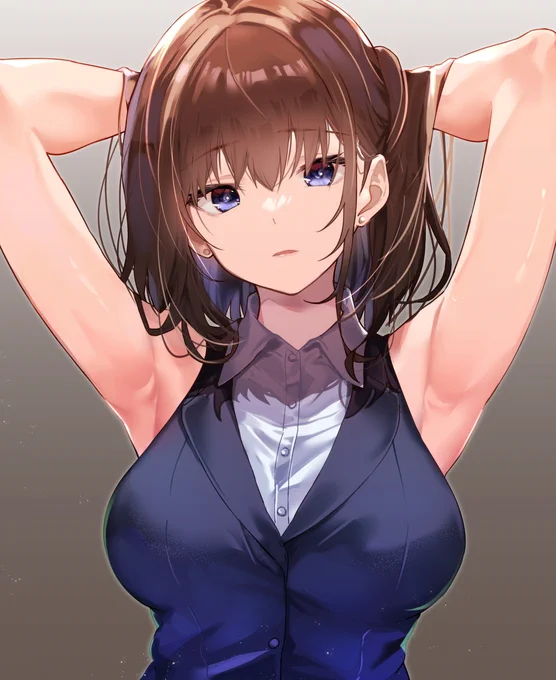 「今週の衣装はこちらでよろしかったでしょうか、社長」