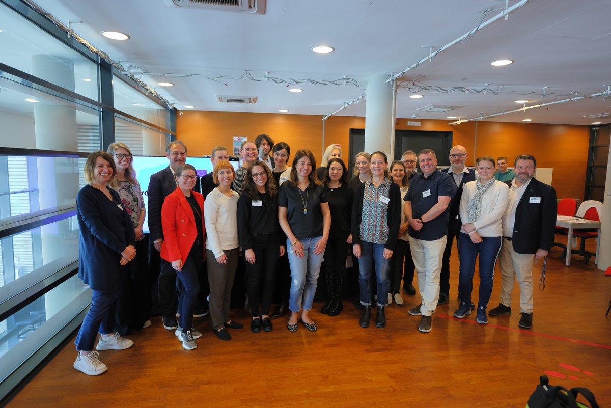 We are proud to announce that CDR Europe Project has moved its first steps in Arezzo <a href="/ArInnovazione/">ArezzoInnovazione</a> on May 3th- 4th, 2023 with a kick off meeting involving all our partners. Stay tuned!   #InterregEurope #digitalization #CorporateDigitalResponsability #SMEs #CDREurope