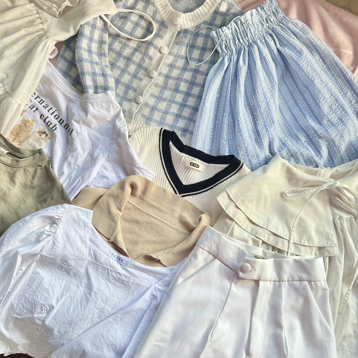 ส่งต่อเสื้อผ้า ✿ เปิดdmแล้วค้าบ tweet media