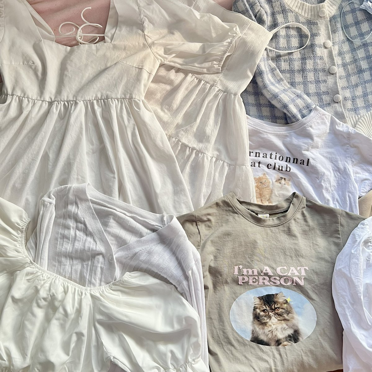 ส่งต่อเสื้อผ้า ✿ เปิดdmแล้วค้าบ tweet media