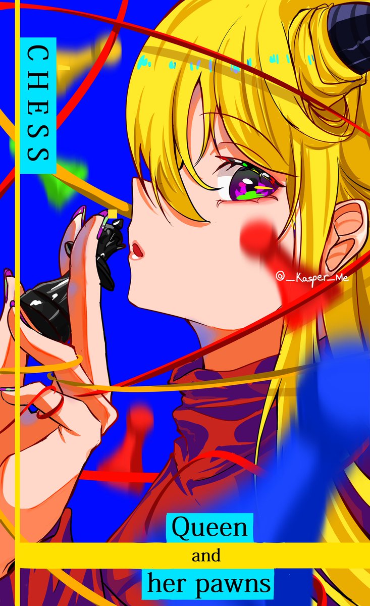 _kasper_me's tweet photo. chess
#チェス #chess #illustration https://t.co/UgFcpSbdqS