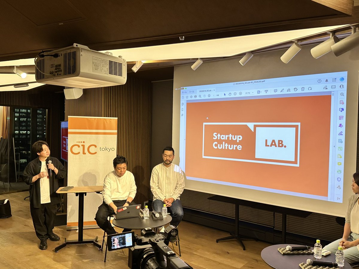 ayumi7909's tweet photo. Startup Culture Lab、いよいよ始まりました!
https://t.co/CitTZao1zo
#SCLab https://t.co/PHYNJgCLqK