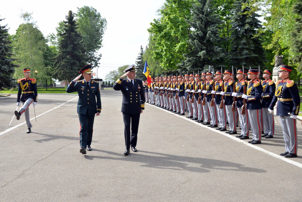 NATO_PASCAD (@nato_pascad) on Twitter photo This morning, <a href="/CMC_NATO/">Admiral Giuseppe CAVO DRAGONE - NATO CMC</a> spoke with 🇲🇩 CHoD, BG Eduard Ohladciuc & MoD Anatolie Nosatȋi <a href="/MD_NationalArmy/">Ministerul Apararii</a>
They discussed #NATO support for Moldovan defence & security modernisation. Focusing on interoperability & military reforms to better defend #Moldova. This morning, <a href="/CMC_NATO/">Admiral Giuseppe CAVO DRAGONE - NATO CMC</a> spoke with 🇲🇩 CHoD, BG Eduard Ohladciuc & MoD Anatolie Nosatȋi <a href="/MD_NationalArmy/">Ministerul Apararii</a>
They discussed #NATO support for Moldovan defence & security modernisation. Focusing on interoperability & military reforms to better defend #Moldova.