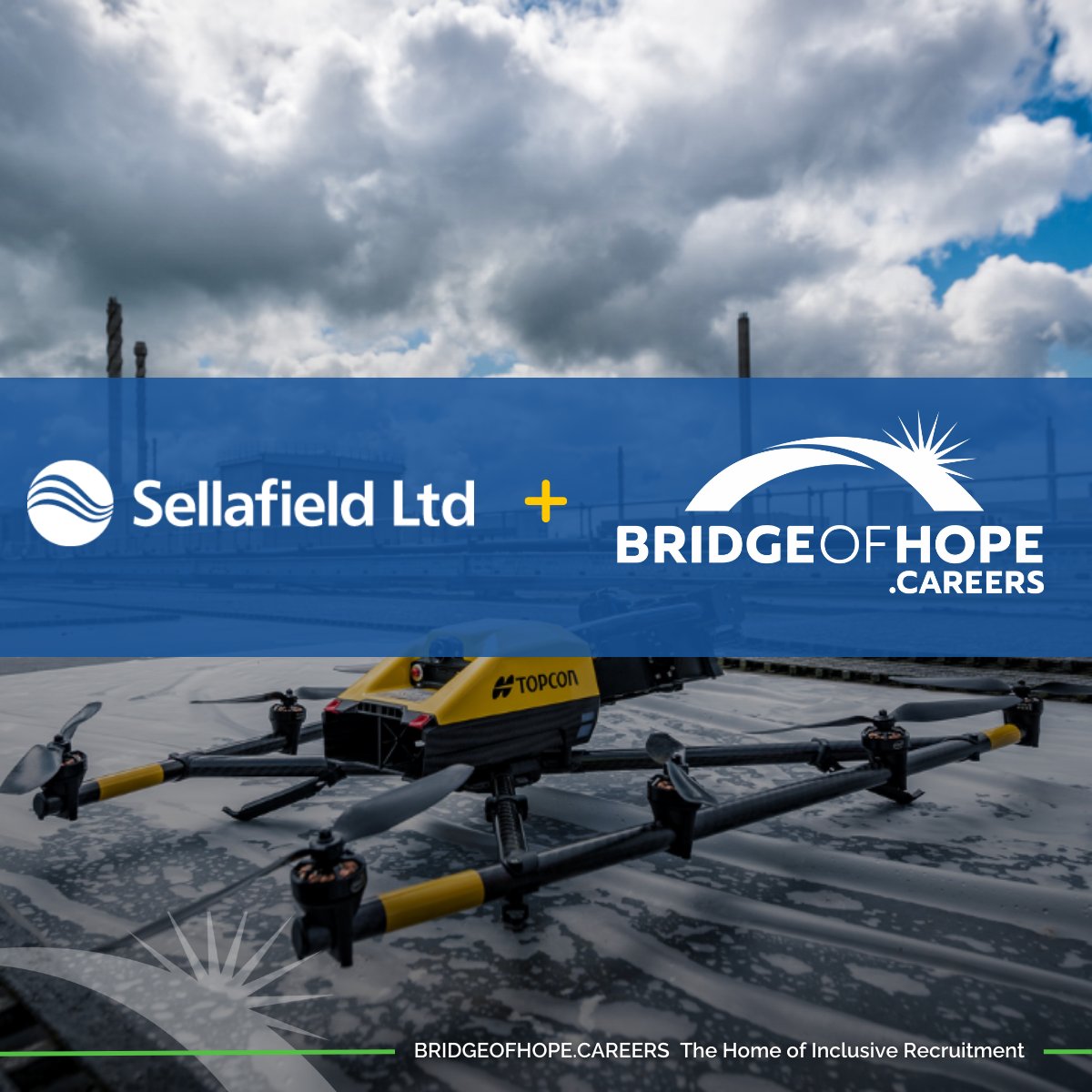 Together with <a href="/SellafieldLtd/">Sellafield Ltd</a> , we’re bringing inclusive recruitment to Engineering, Project Management and beyond! 👩‍🔬👷

Find your future and visit ➡️ bridgeofhope.careers/employers-list… 

#EngineeringJobs #InclusiveEmployment