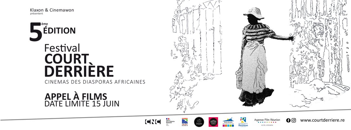 CourtDerriere's tweet photo. La 5e édition du Festival Court Derrière se déroulera du 27 septembre au 4 octobre à La Réunion. Inscrivez vos films !  - via la plateforme FilmFreeway : https://t.co/jPpy0UuI4I……ou en remplissant le formulaire en ligne : https://t.co/ooWqnlS0lF…Paré pa paré ? https://t.co/w1VGAXLzdv
