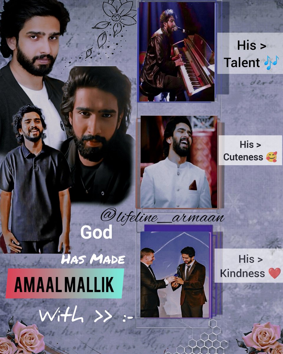 AnushkaPujare's tweet photo. Just 29 Days Left For #Amaalians Bestest Idol , My Sweetest Brother ,My Motivator, My Best Friend's Birthday >> @AmaalMallik ๐.The day when our king of soulful music was born ๐ถand i found reason of my happiness and comfort person ๐ฅบ .
#KingAM #AmaalsBirthday https://t.co/WJzVCxY8ei