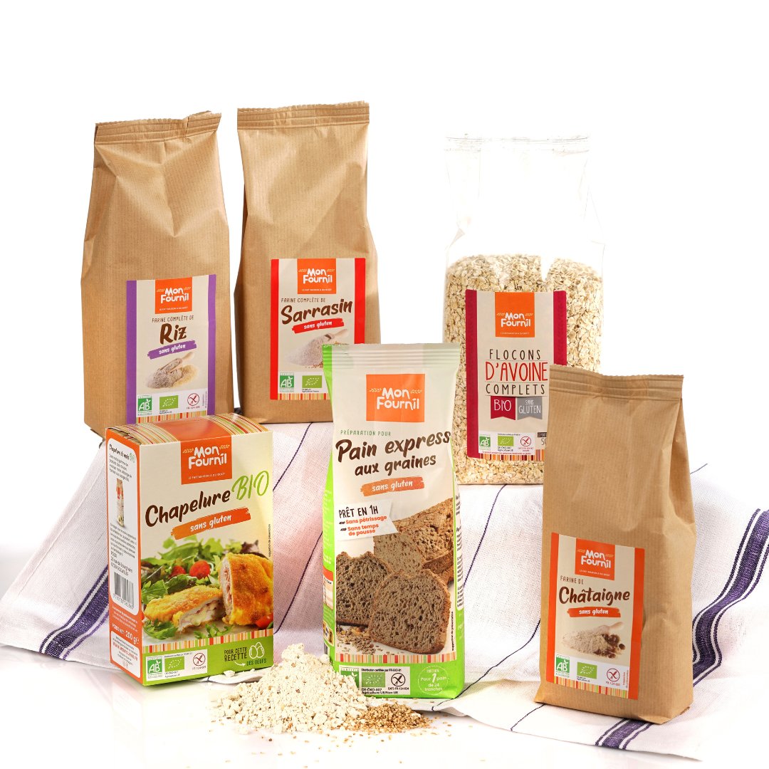 C'est la Journée Mondiale de la #MaladieCoeliaque aujourd'hui !! 🎉✊ Pour fêter ça on a lancé un super #concours 100% #sansgluten avec <a href="/MonFournil/">Mon Fournil</a> par ici 🎁👇
instagram.com/p/CsS-ozJoWNi/