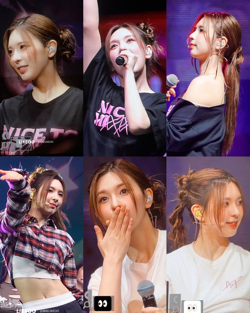 baesgallery's tweet photo. #bae during nmixx’s first showcase tour https://t.co/33yy649eQy