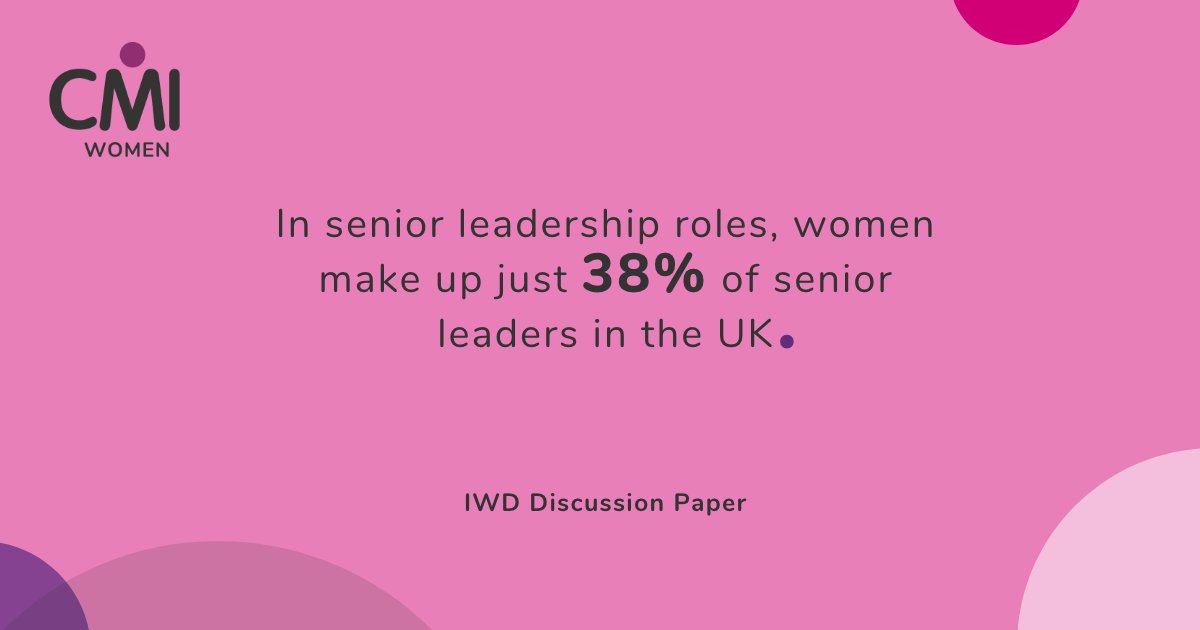 What are the barriers to achieving workplace inclusion? Here are some of the startling stats from our recent research👇 

#CMIWomenConference