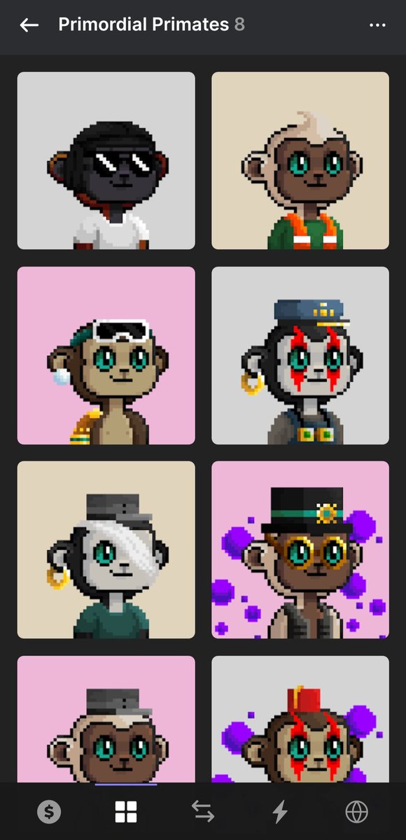 IMF_Killshot's tweet image. @PrimPrimatesNFT @jessejpegs 🫡🫰