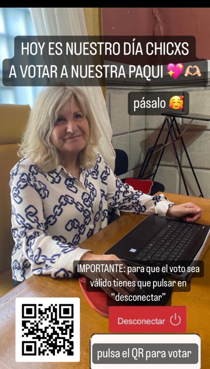 martinavinos's tweet photo. todos con paqui https://t.co/hPxUT3KAqj