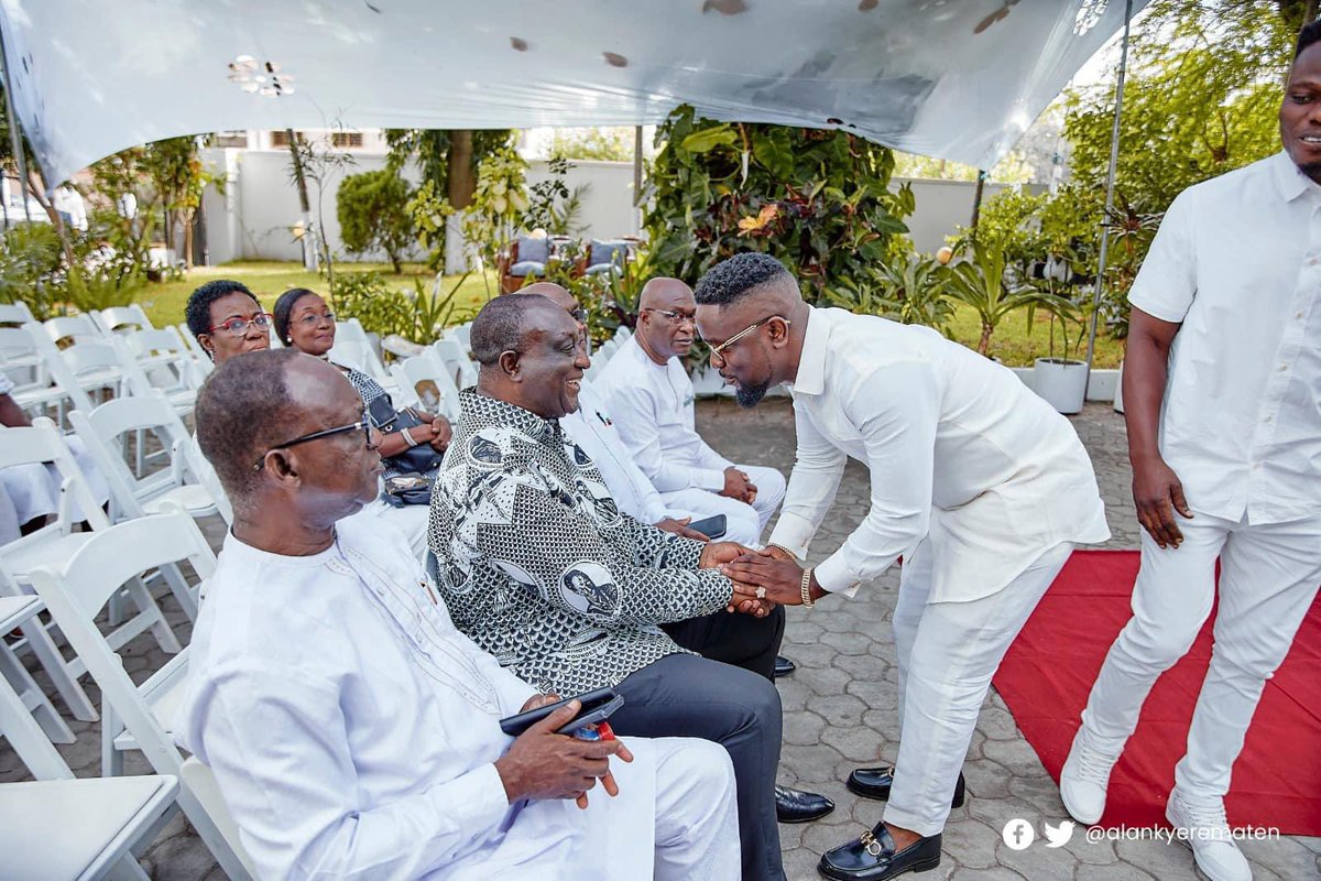 AlanKyerematen's tweet photo. Last Friday, I had the solemn privilege of mourning the passing of the late Prof Edward S. Ayensu. We gathered together in Accra to honour his legacy.

He was a distinguished scholar who dedicated his life to science and sustainable development.  

May his soul rest in peace. https://t.co/a1b3PdiHfA