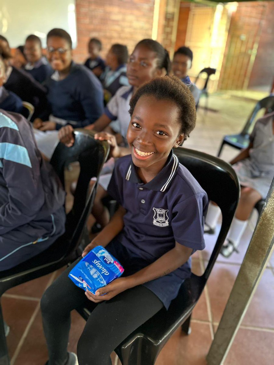 WomenCeoOrg's tweet photo. #HopeForGirls: It was an engaging and fulfilling conversation with the students. We were asked questions about "Why some people don't go on their periods?" "What is the significance of a discharge?" "And how best to prepare for your periods?"
#EndPeriodPoverty #MenstrualHealth https://t.co/D3gMgKbpjT