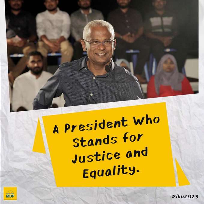 ReethiLaila's tweet photo. މި ފަށައިގަންނަނީ. ދެން ނުހުއްޓާނަން.
#MDPThahyaaru #MDP2023 #Ibu2023 #MDPkuriah https://t.co/Q2P9V6Fhxp