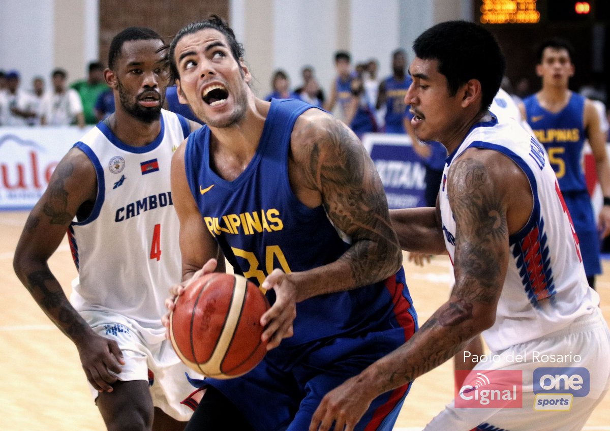 paodelrosario's tweet photo. KINGS OF SEA GAMES!

Gilas Pilipinas gets revenge and takes down hosts Cambodia, 80-69, to take home the gold ! 

Justin Brownlee led the charge with 23 points, while Chris Newsome and Marcio Lassiter scored in double digit figures.

@OneSportsPHL @onenewsph 
#SEAGames32 https://t.co/Y7JYkG0sV0