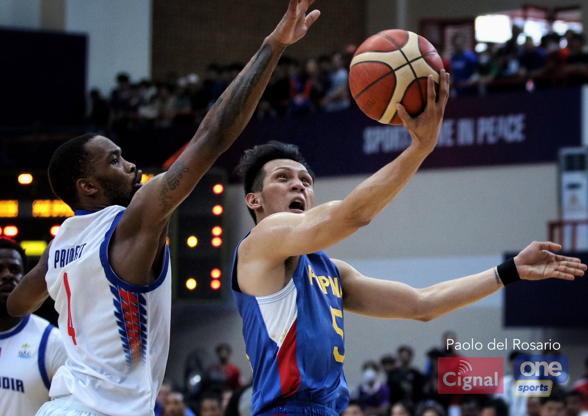 paodelrosario's tweet photo. KINGS OF SEA GAMES!

Gilas Pilipinas gets revenge and takes down hosts Cambodia, 80-69, to take home the gold ! 

Justin Brownlee led the charge with 23 points, while Chris Newsome and Marcio Lassiter scored in double digit figures.

@OneSportsPHL @onenewsph 
#SEAGames32 https://t.co/Y7JYkG0sV0