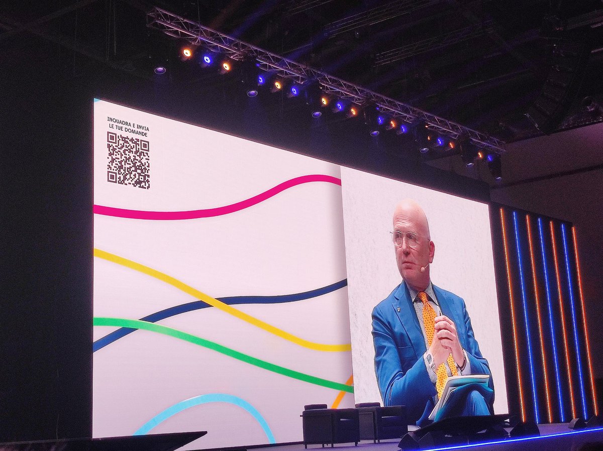 #SdR23 "Noi consulenti finanziari abbiamo sempre avuto un approccio partecipativo ai cambiamenti, incentivandoli.Viviamo nel tessuto delle famiglie e delle imprese italiane, sviluppando sensibilità e responsabilità rispetto ai loro desideri e preoccupazioni" <a href="/LuigiConteSPB/">Luigi Conte</a> #Anasf