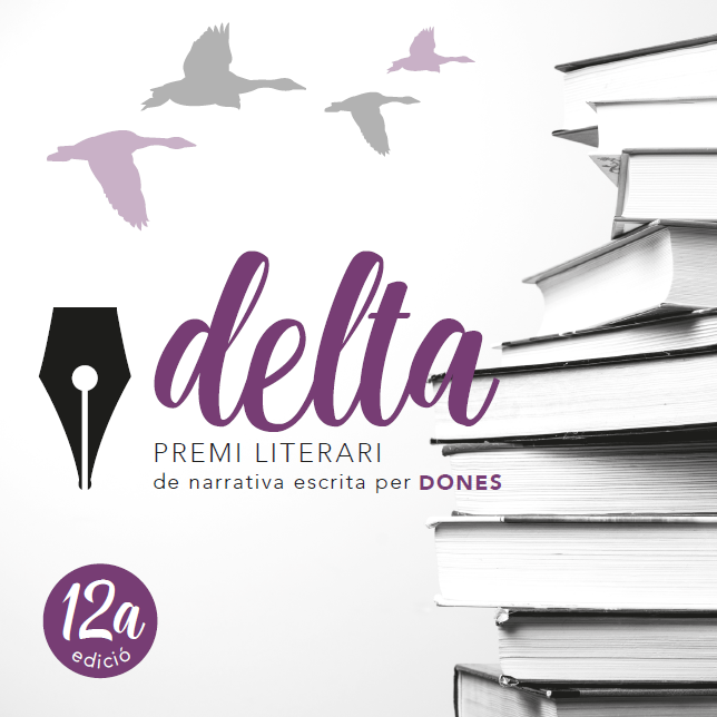 BibJoanMargarit's tweet photo. Oberta la convocatòria de la 12a edició del Premi Literari Delta de narrativa escrita per dones. El termini de presentació de les obres finalitza el 22 de setembre, animeu-vos!💜
https://t.co/OykUQBcwG0
#BJM #PremiDelta #concursliterari #escriptura #narrativa #dones #SantJust https://t.co/VqZeRHUamG