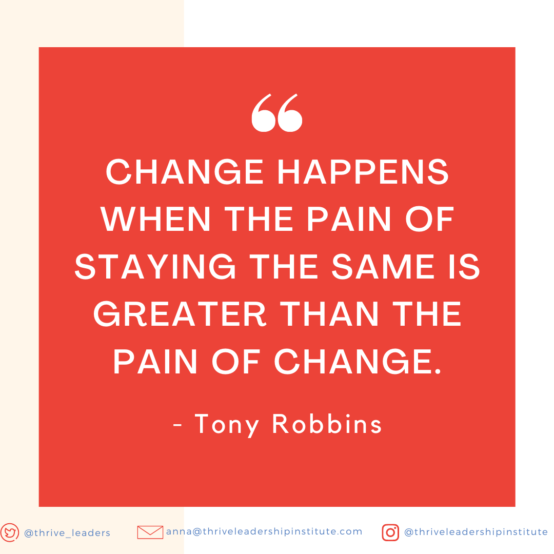 Thrive_Leaders's tweet photo. Are you tired of the same old struggles in your small business? The pain of staying stagnant and not making any progress can be more unbearable than the challenges that come with change. It's time to break free and embrace growth. https://t.co/CZPs197tWe