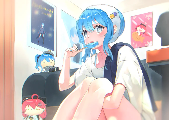 おふろあがり #ほしまちぎゃらりー