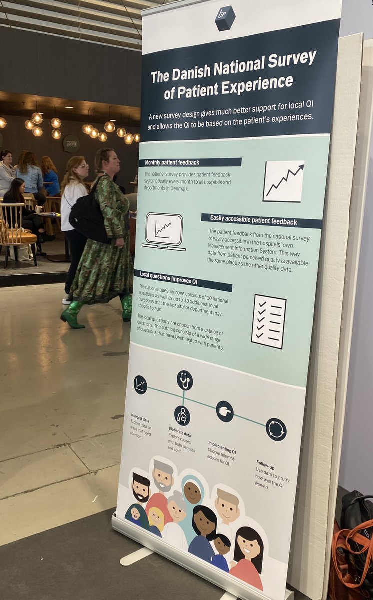 LineHolmJensen1's tweet photo. Hvordan indsamler vi systematisk patientoplevelser dk? @mww_wrgler og Brian Rimdal udveksler erfaringer med kvalitetsudviklere fra ind- og udland #Quality2023 #patientinddragelse #LUPdk https://t.co/nCYDkMbTmr