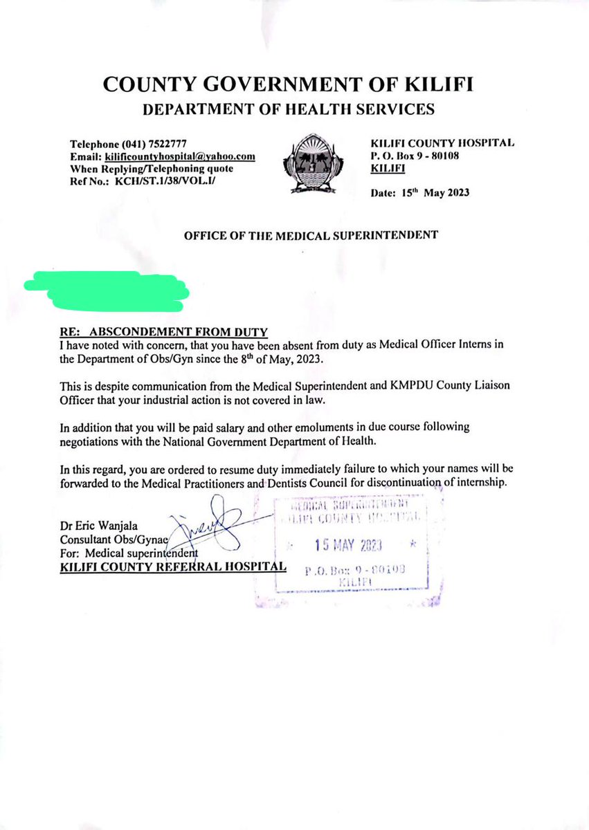 To normalize a 5month SALARY DELAY is deep exploitation. Pay demands cannot be wished away by coercion & threats. It's dehumanizing & immoral to expect work from the exploited.Doctors demand a cure from SICK HR practices. #paymedicalinternske