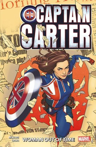 I don't do reviews for @SandAGNGuide as often as I'd like, but I did manage to write one recently. The subject is @McKelvie and @MarikaCresta's rather nice Captain Carter: Woman Out of Time. theslingsandarrows.com/captain-carter…
