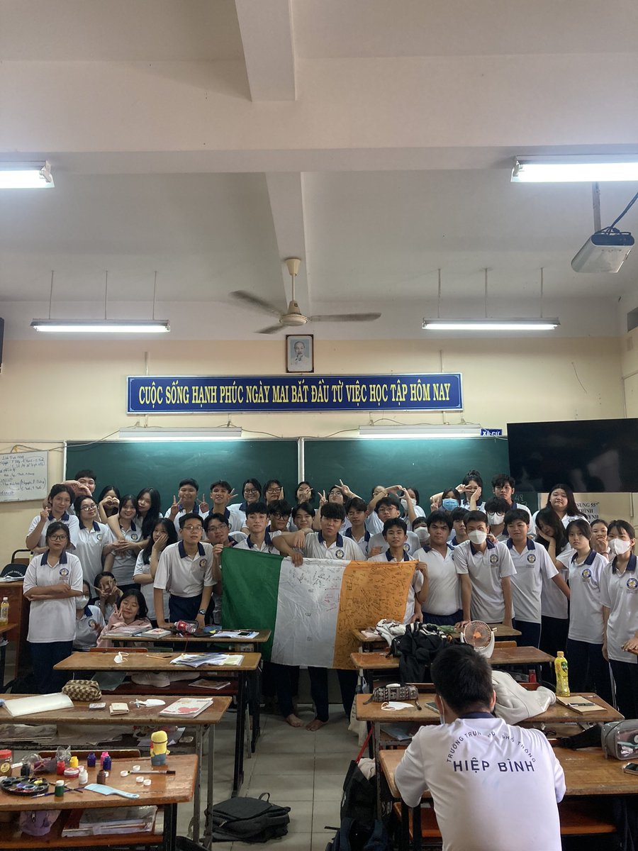 vietnam 🤝 ireland