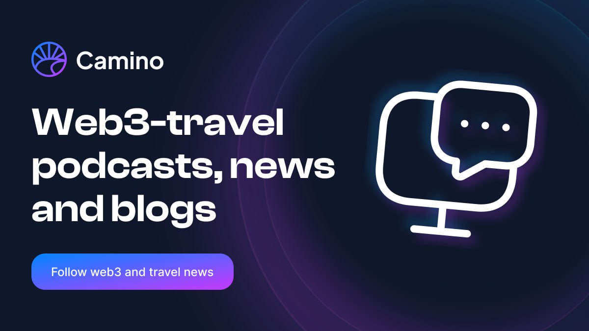 camino_network's tweet image. 💡One needs to find reliable information resources to have the finger on the pulse of web3-travel.

Here is the shortlist of media where you can always learn about ongoing developments and trends:

✅PODCAST: @EmprendePodcast |@tripscommunity

✅ARTICLES:  @skift | @phocuswire…