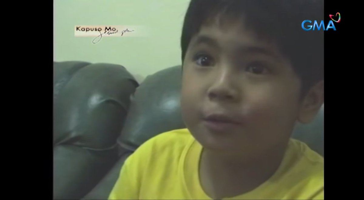 ShowbizBanter's tweet image. GRATEFUL

"Nakakatuwa lang makita na from 5 years old,ang dami ng nangyari sa karera ko. Yung mga taong nakapaligid sa akin andun parin sila. Sobrang grateful ko sa GMA."

Teen Idol Miguel Tanfelix becomes emotional as #KMJS shows him old clips of his 1st acting project on GMA.