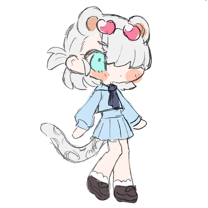 キャラデザラフ〜〜ゥ