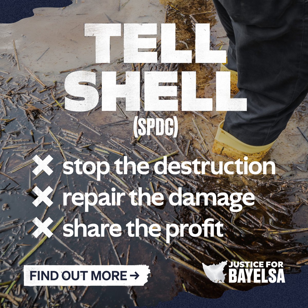 SuccessOnyeche's tweet photo. #JusticeForBayelsa
#CleanYourMess
#EndFossilCrimes
#ShellMustPay https://t.co/KAmh5CiZjm