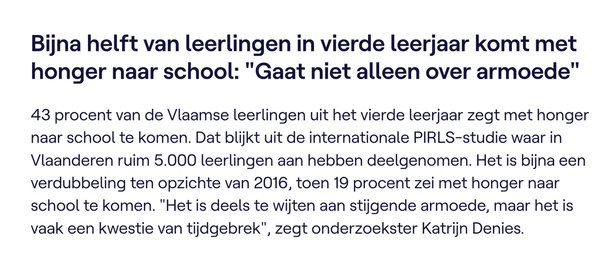 Ik vind dat we er te weinig over praten hoe absurd het eigenlijk is om met z'n allen voltijds te (moeten) werken en ondertussen nog snel wat kinderen op te voeden.