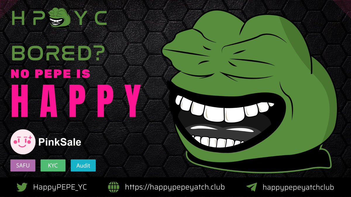 Happy Pepe Yacht Club 🐸🛥️🍾 tweet media