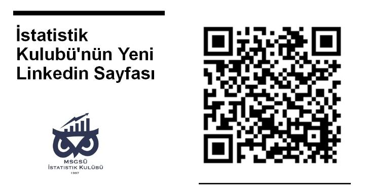 istatistikmsgsu's tweet photo. Merhaba arkadaşlar✨
Kulübümüzün LinkedIn hesabını yeniledik. Bağlantı veya Qr ile sayfamıza ulaşabilirsiniz.🦉https://t.co/8NSKe6KPyO https://t.co/rHLExZYBrM