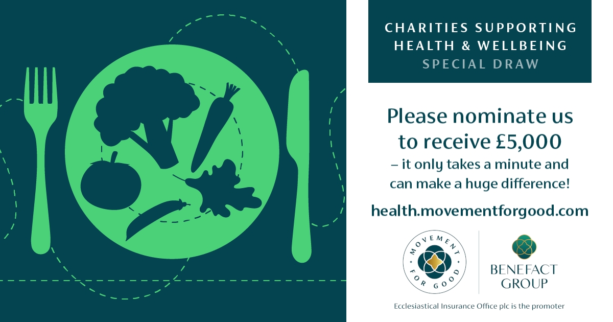 Please take 2 minutes to vote for the Family Haven by 19th May and make a difference to support vulnerable families.

health.movementforgood.com/index.php?cn=1…