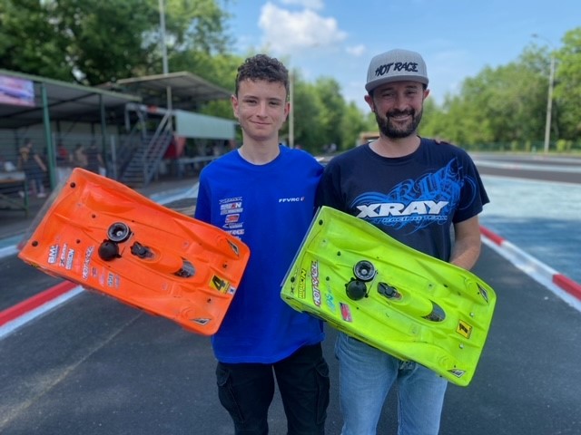 TeamXRAY's tweet photo. XRAY wins at French Nationals Round 3
https://t.co/KRrbfpnGyz
#XRAY #XRAYracing #RCcar #RCcars https://t.co/CW1wQNuWJE