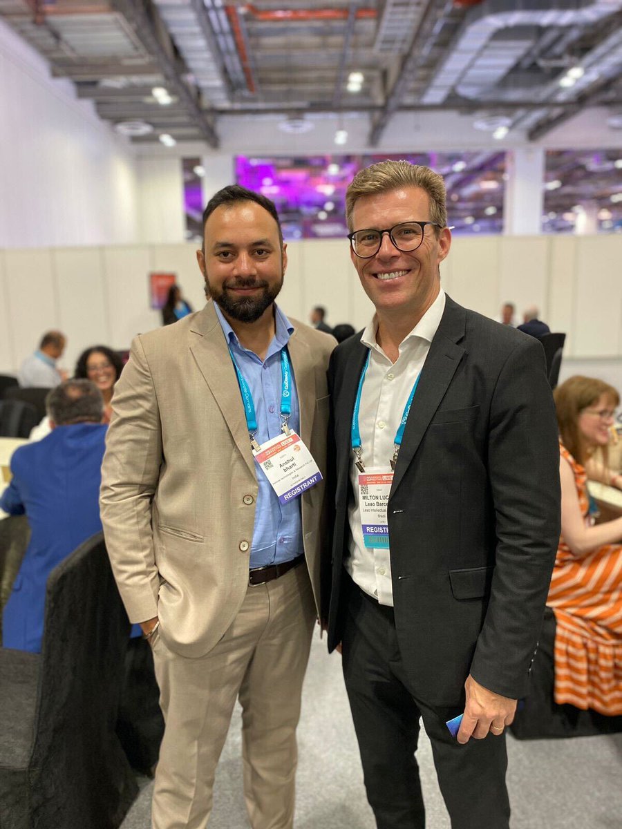 InfoAshmarIP's tweet photo. Day 1 at @INTA Annual Conference 2023.

#ashmarip #INTA2023 #networking #Singapore #OTD #conference https://t.co/3ddtOl90GF