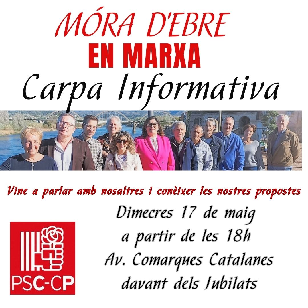 PscMora's tweet photo. Visita'ns! https://t.co/LXyNWLytbk