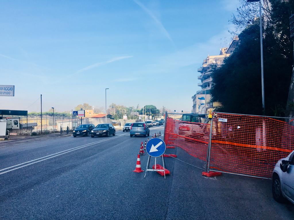 Lavori in via Salaria fino al 26 giugno, tutte le modifiche alla viabilità - romah24.com/trieste-salari…