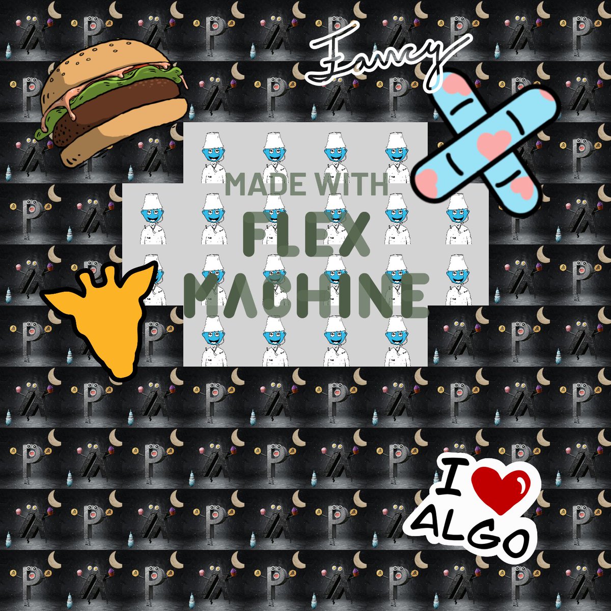 MoonvsWolf_'s tweet image. GM to everyone whose still grinding in school and to all the educators  shaping the minds of the next generation.

 This is probably what my marble composition book would look like if I were in school today..... do kids even still use these? #pixelflex #algorand