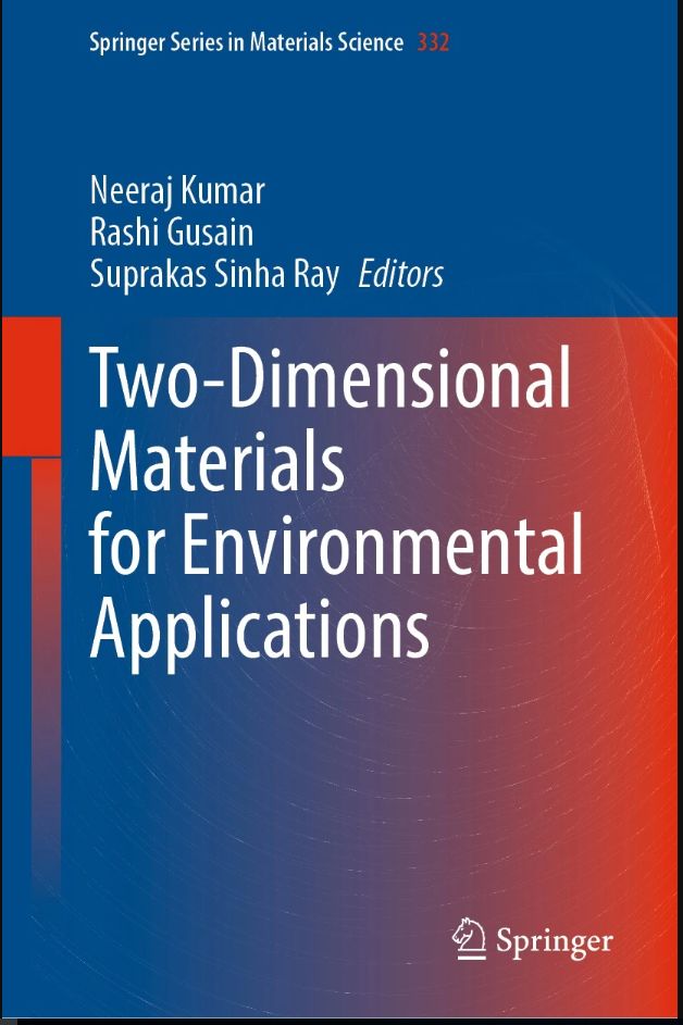 Rashi Gusain (@rashigusain) on Twitter photo Our edited book on Two-dimensional Materials for Environmental Applications has now been published. This book would not be possible without excellent contributions from authors; many thanks to everyone. Details @ link.springer.com/book/10.1007/9…
#springerbooks #2Dmaterials Our edited book on Two-dimensional Materials for Environmental Applications has now been published. This book would not be possible without excellent contributions from authors; many thanks to everyone. Details @ link.springer.com/book/10.1007/9…
#springerbooks #2Dmaterials