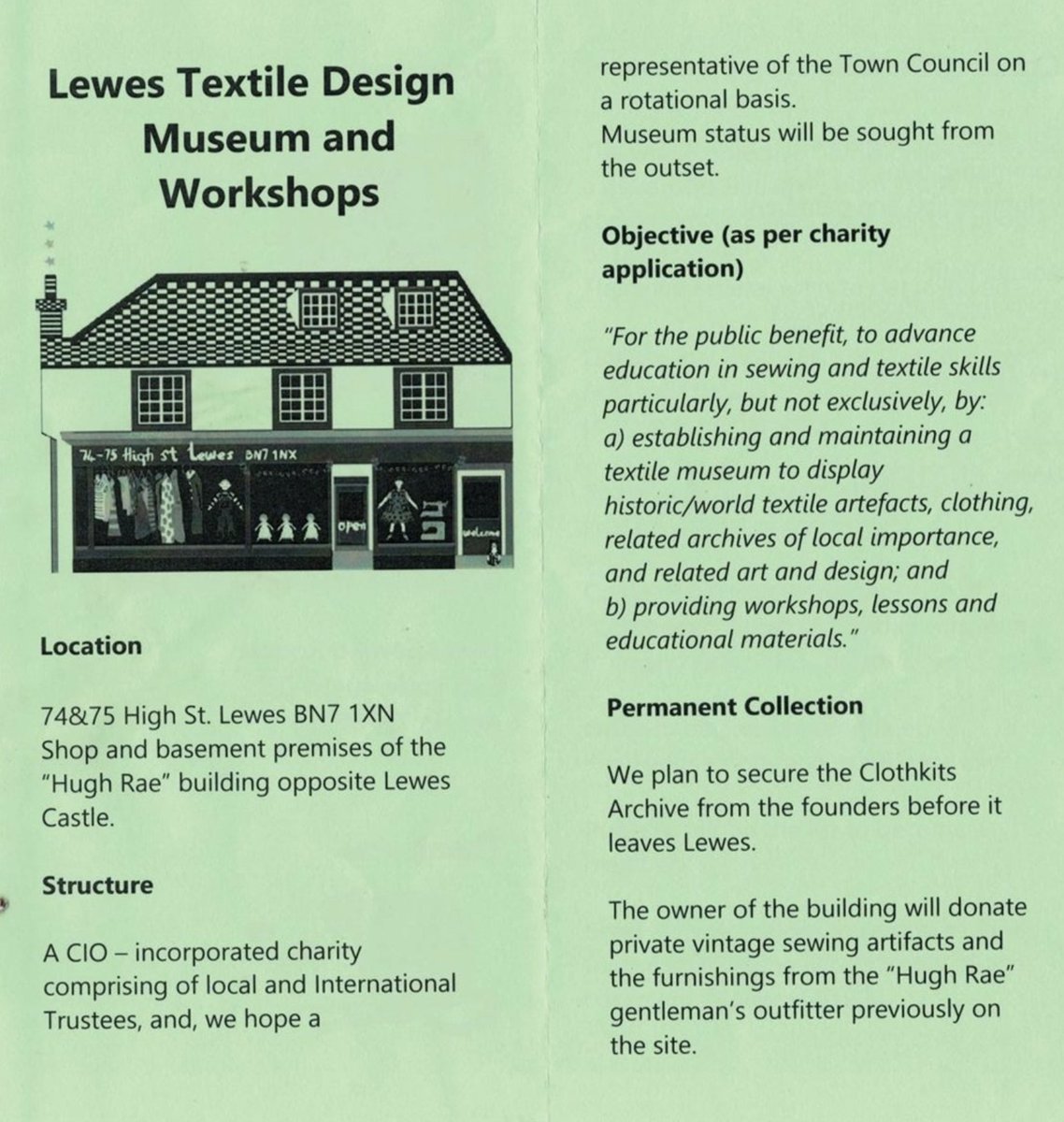 Some exciting developments taking place in Lewes, East Sussex. All enquires to abi@abigailsdrapery.co.uk #clothkits #Lewes